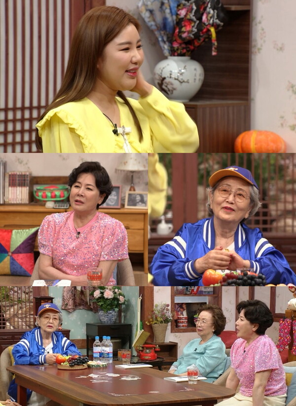 송가인 "진도에서 진돗개 인기를 눌러버렸다"(진격의 할매)