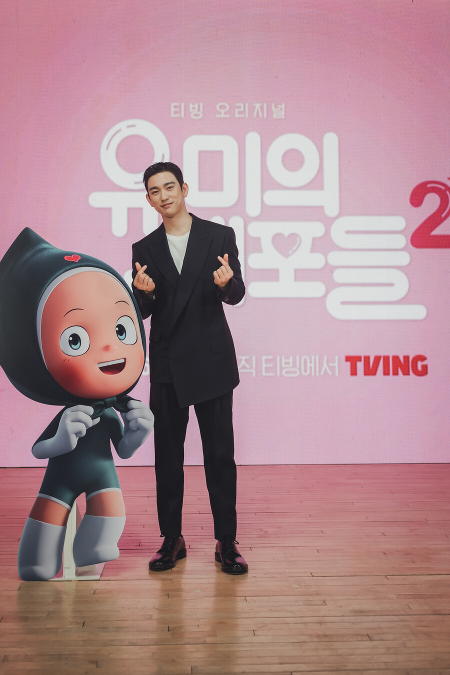▲ 티빙 오리지널 '유미의 세포들2' 배우 박진영. 제공| 티빙