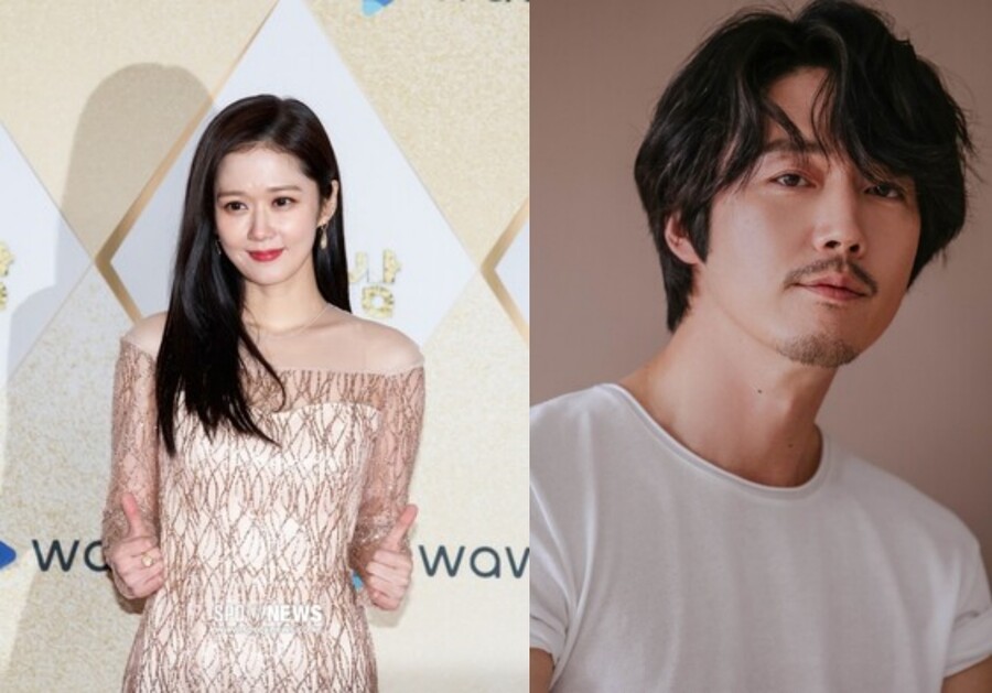 ▲ 배우 장나라, 장혁. 제공| 웨이브, 싸이더스HQ