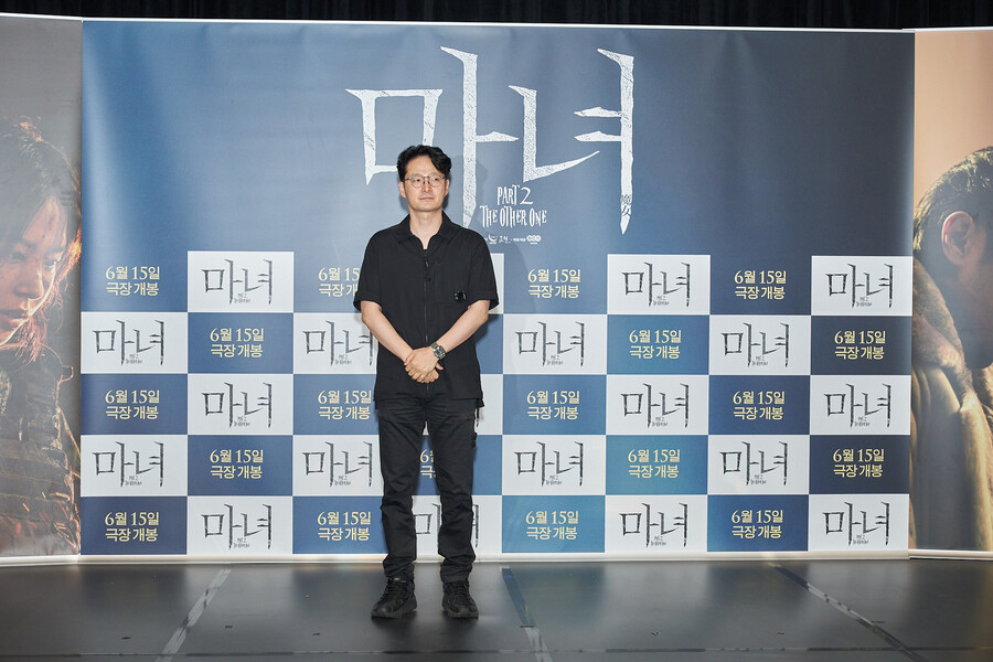 ▲ 박훈정 감독. 제공 l NEW