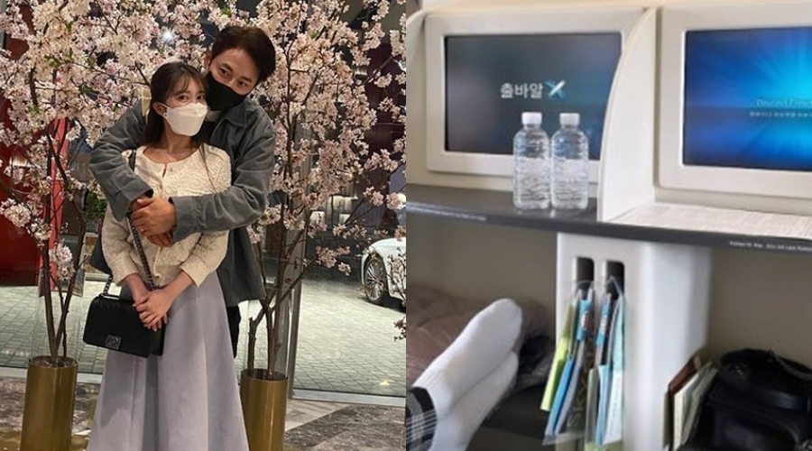 ▲ 이지훈, 아야네 부부. 출처| 아야네 인스타그램