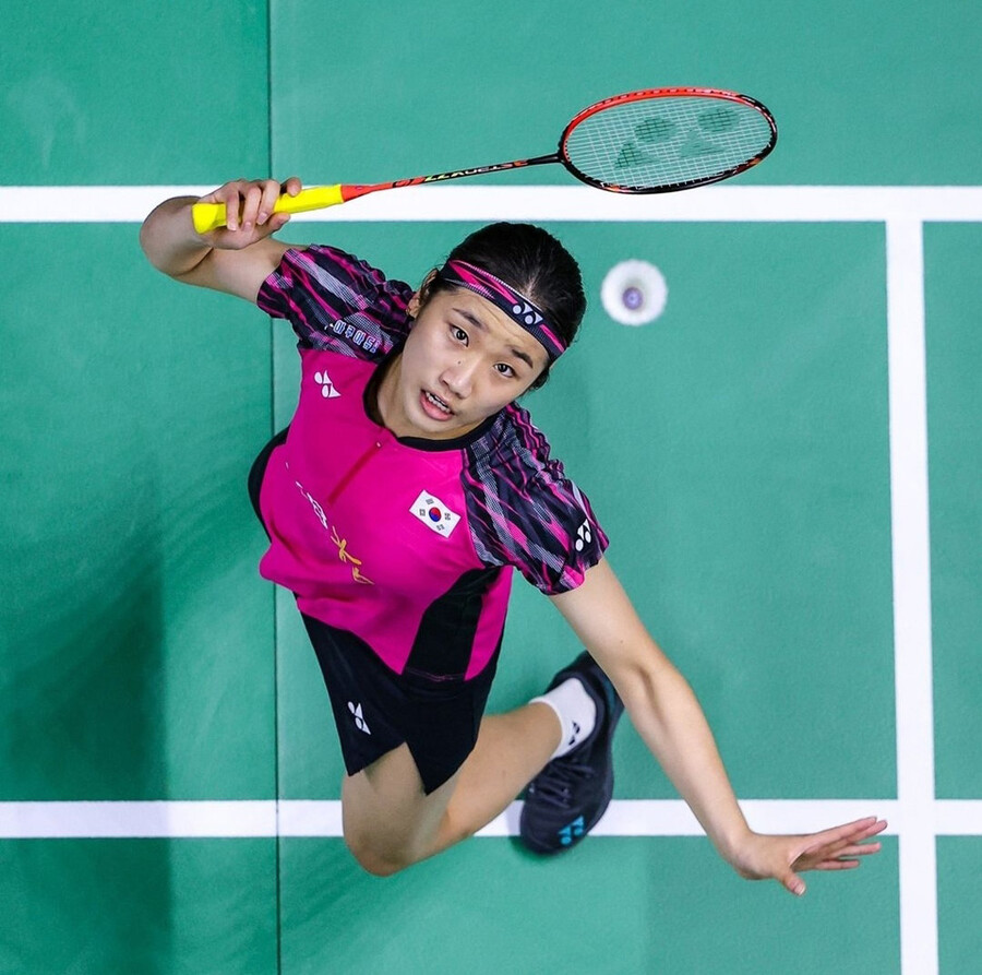 ▲ 안세영 ⓒBWF 인스타그램 캡처