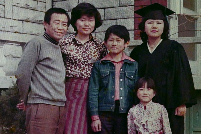 ▲ 고 송해의 가족사진. 출처|영화 '송해 1927' 스틸컷