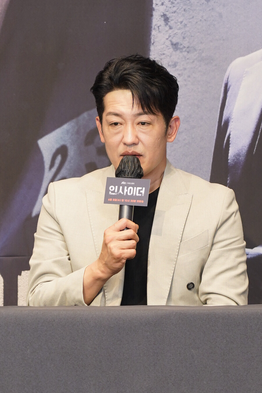▲ JTBC 새 수목드라마 '인사이더' 배우 허성태. 제공| JTBC