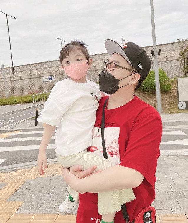 ▲ 문희준, 소율 가족. 출처ㅣ소율 인스타그램