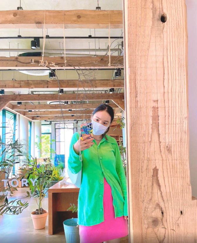 '태양♥' 민효린, 육아탈출 얼마만이야…상큼 미모 여전하네