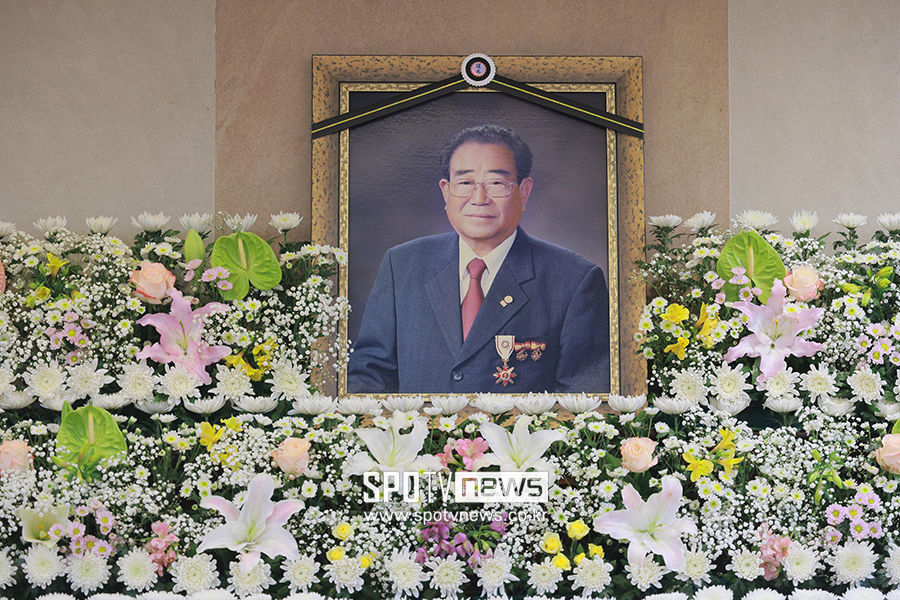 ▲ 고 송해 빈소 ⓒ사진공동취재단