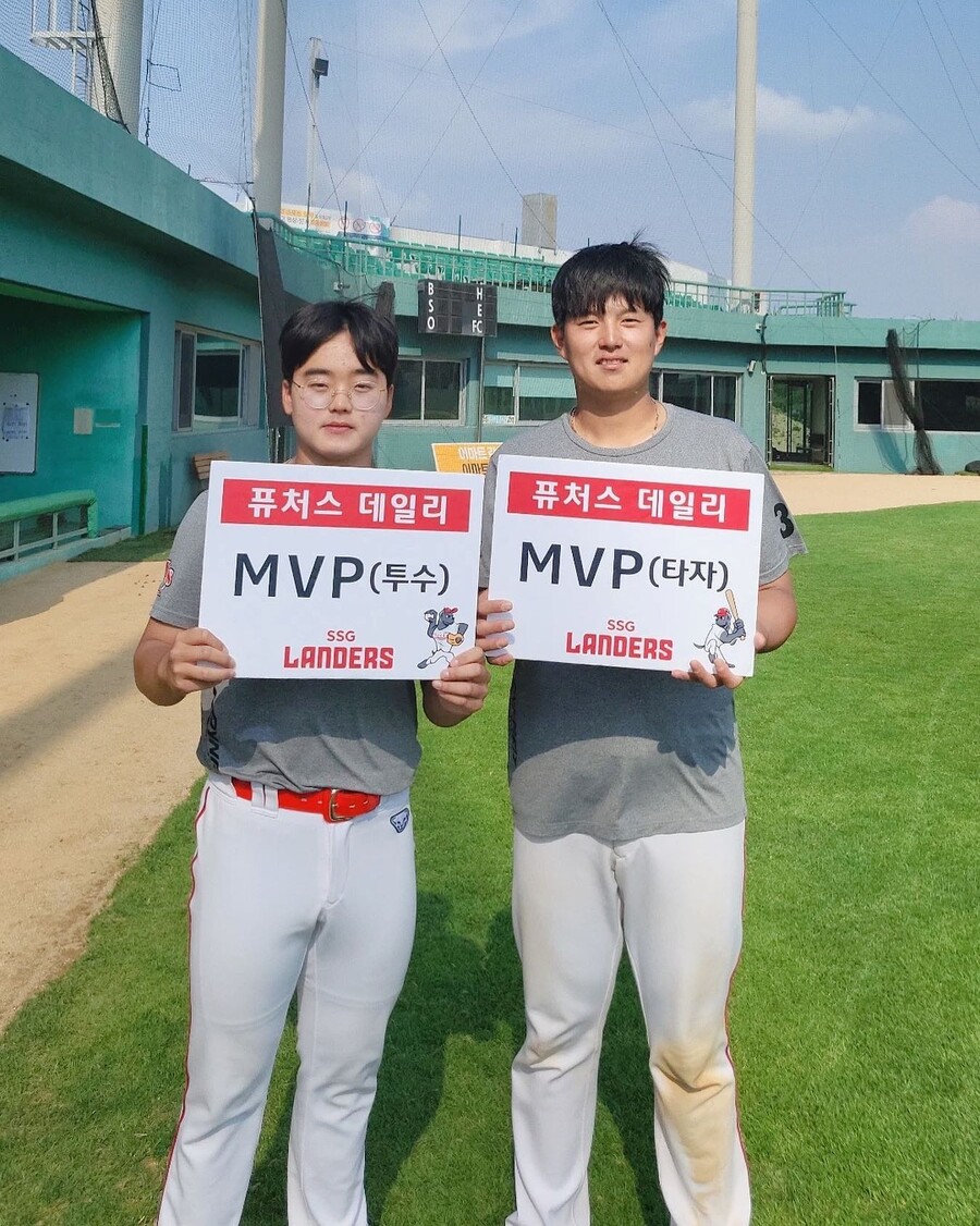 ‘이정범-조형우 4타점 합작+마운드 릴레이 호투’ SSG 퓨처스팀, 두산 꺾고 6연승 질주