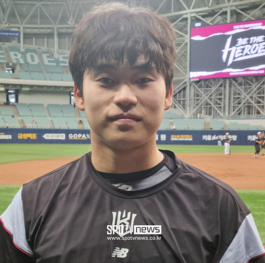 ▲ kt 위즈 투수 박영현.ⓒ고척, 박정현 기자