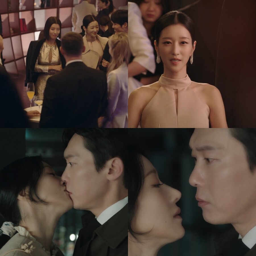 ▲ tvN 수목드라마 '이브' 방송 화면. 출처| tvN '이브'