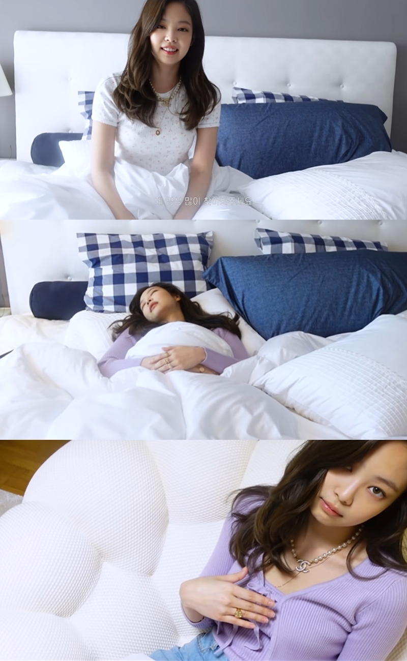 ▲ 출처| 제니 유튜브 채널 'Jennierubyjane Official' 캡처