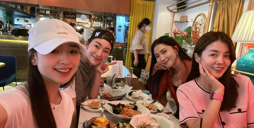 '예비신부' 손연재, 결혼선배 미녀들과 한자리 "만날 때마다 빅이슈"