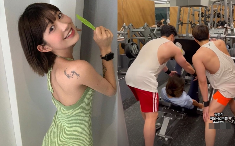 '44kg 감량' 최준희, 운동하는줄 알았더니 고문당하나…"걸을수가 없다"