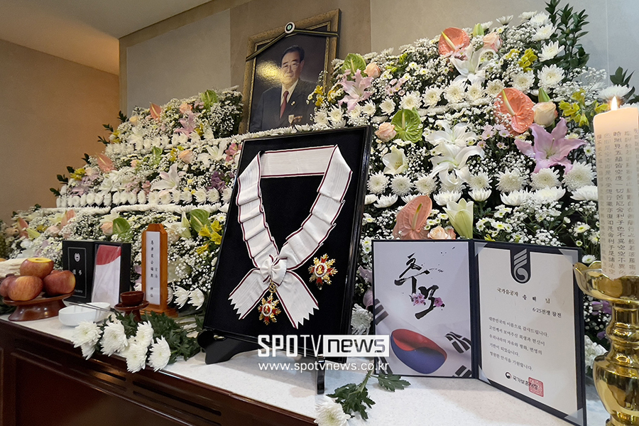 ▲ 고 송해 빈소 ⓒ사진공동취재단