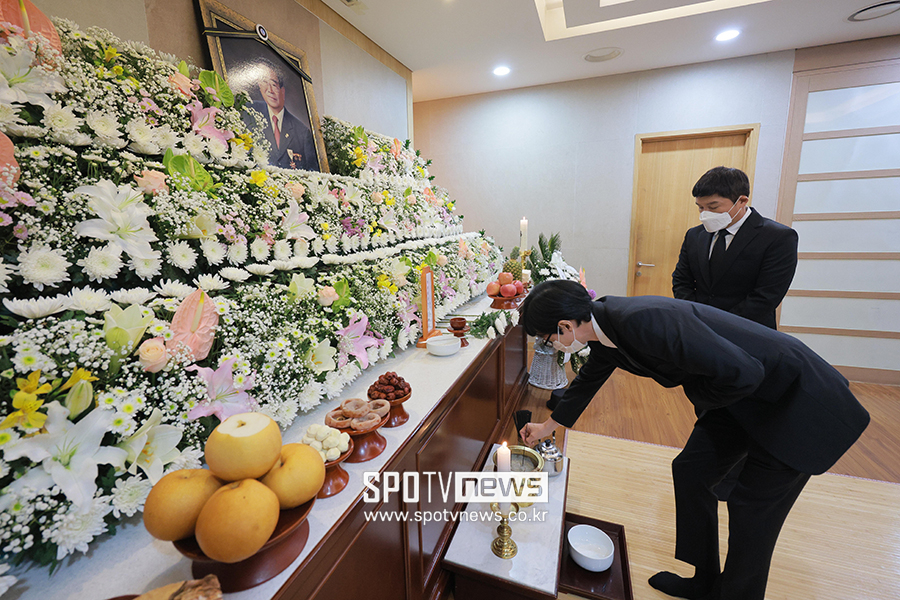 ▲ 고 송해 빈소 ⓒ사진공동취재단