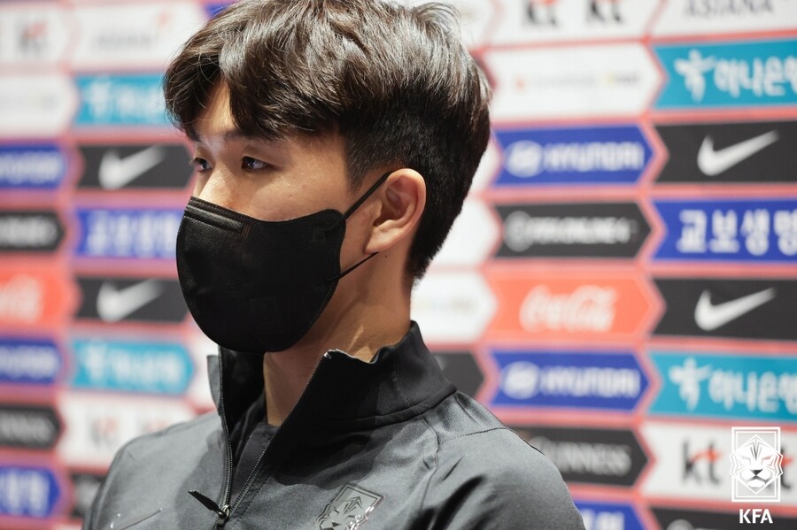 ▲ 벤투호 중원 핵심 황인범. ⓒ대한축구협회
