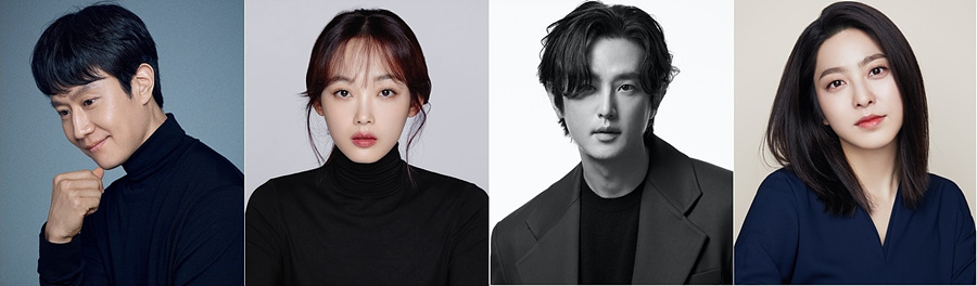 ▲ tvN 하반기 방영작 '멘탈코치 제갈길' 출연진. 제공| tvN