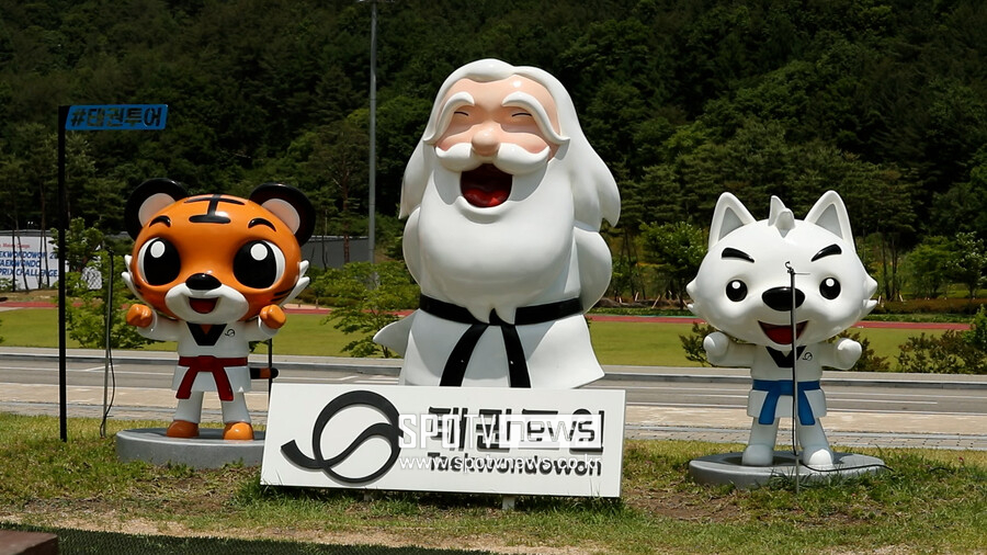 ▲ '무주 태권도원 2022 세계태권도 그랑프리 챌린지'가 10일 닻을 올린다.