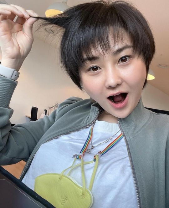 윤주, 간 이식 수술 후 건강해진 근황 "머리카락 쑥쑥 자란다"