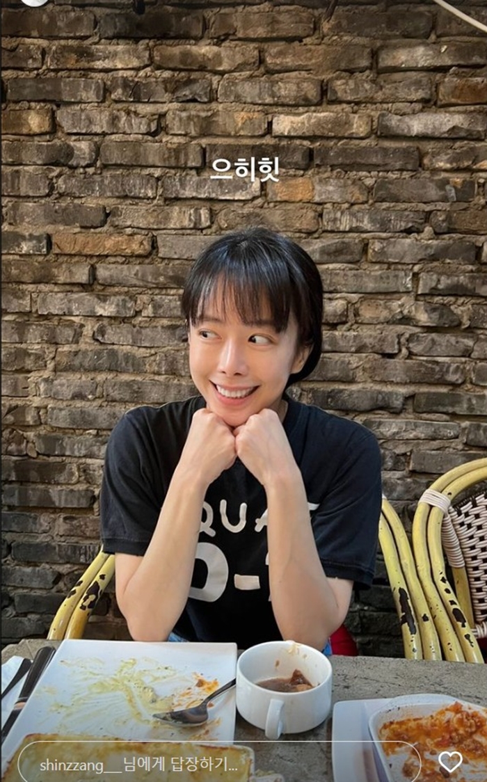 '37kg' 신지수, 이걸 싹싹 비웠나…빈접시 깔아놓고 "으히힛"