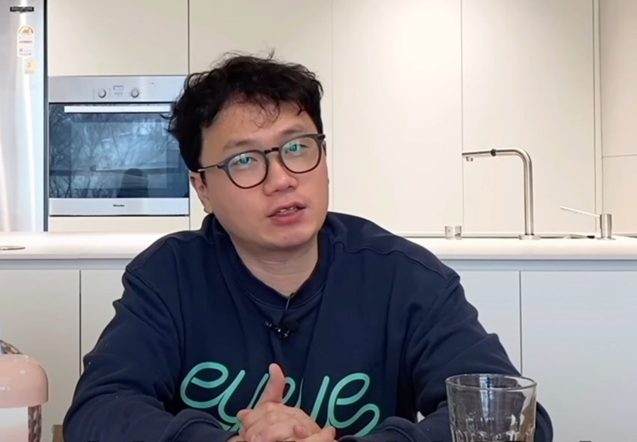 ▲ 안상태. 출처|안상태 유튜브 채널 캡처