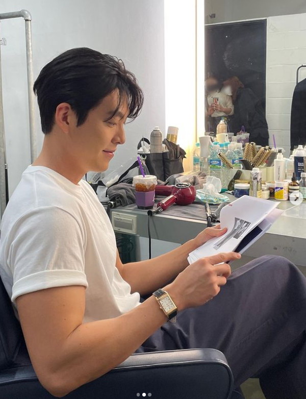▲ 김우빈. 출처ㅣ김우빈 인스타그램