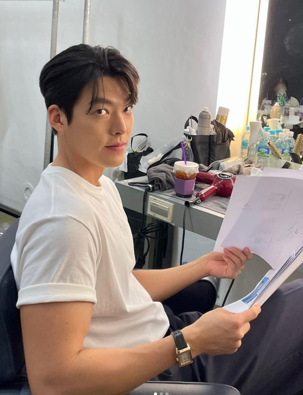 ▲ 김우빈. 출처ㅣ김우빈 인스타그램
