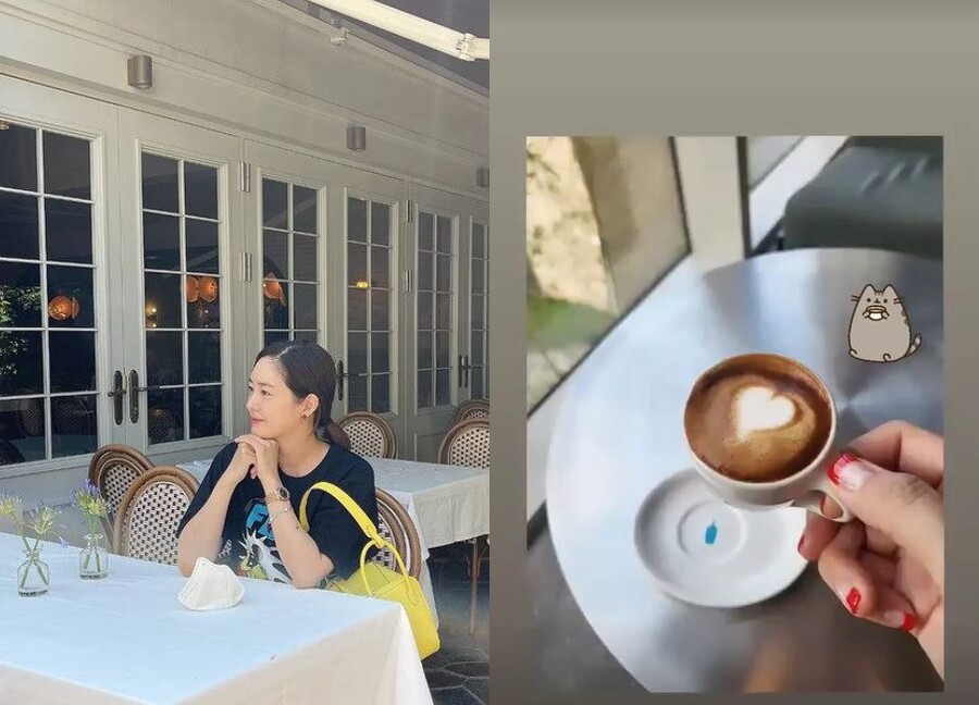 ▲ 성유리. 출처 ㅣ성유리 인스타그램