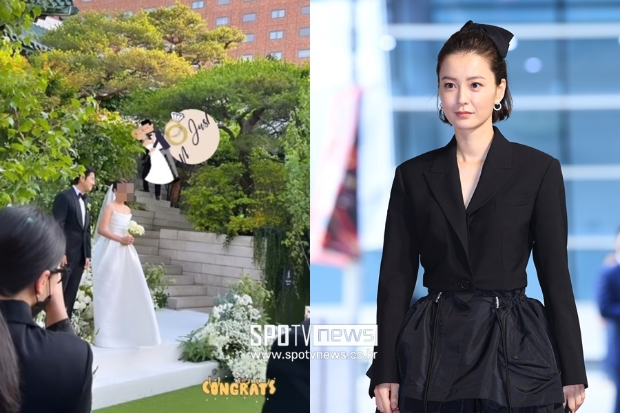 ▲ 윤계상 부부(왼쪽), 정유미.  ⓒ곽혜미 기자, god 김태우 아내 김애리 인스타그램