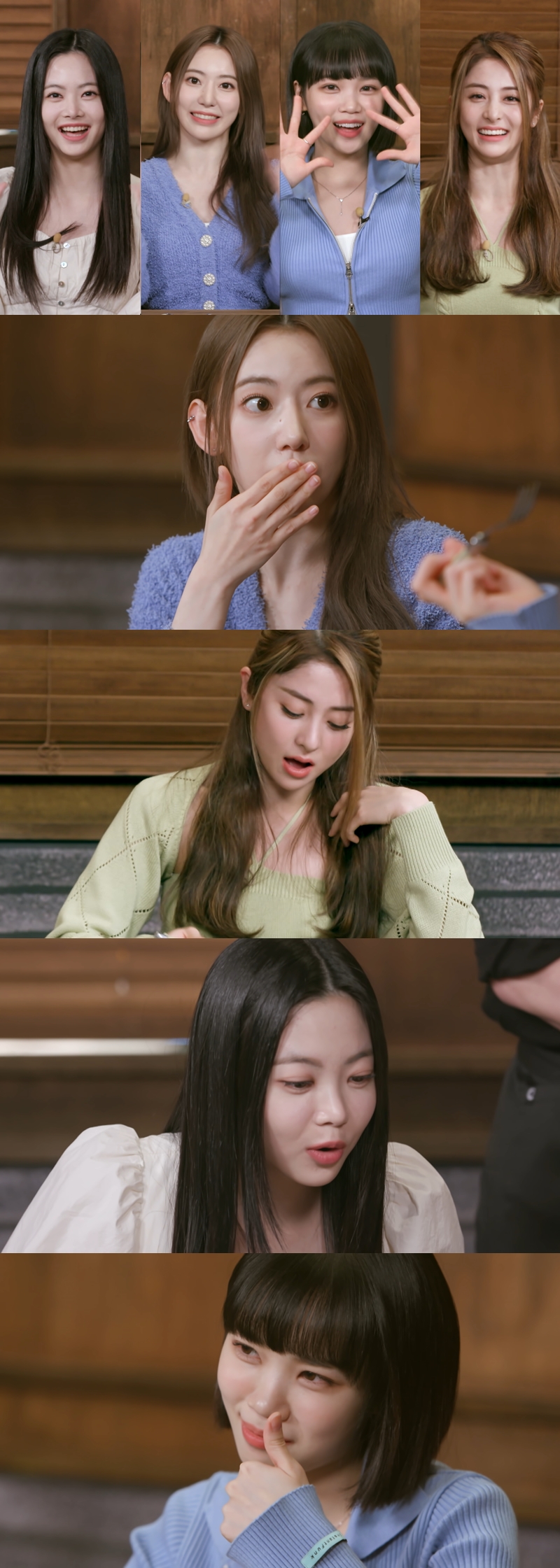 ▲ KBS2 예능 '편스토랑' 그룹 르세라핌. 제공| KBS