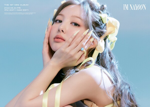 ▲ 트와이스 나연 첫 솔로앨범 콘셉트 포토. 제공|JYP엔터테인먼트