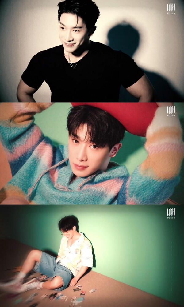 ▲ 원호 새 앨범 '파사드' 마지막 콘셉트 필름이 공개됐다. 제공|하이라인엔터테인먼트