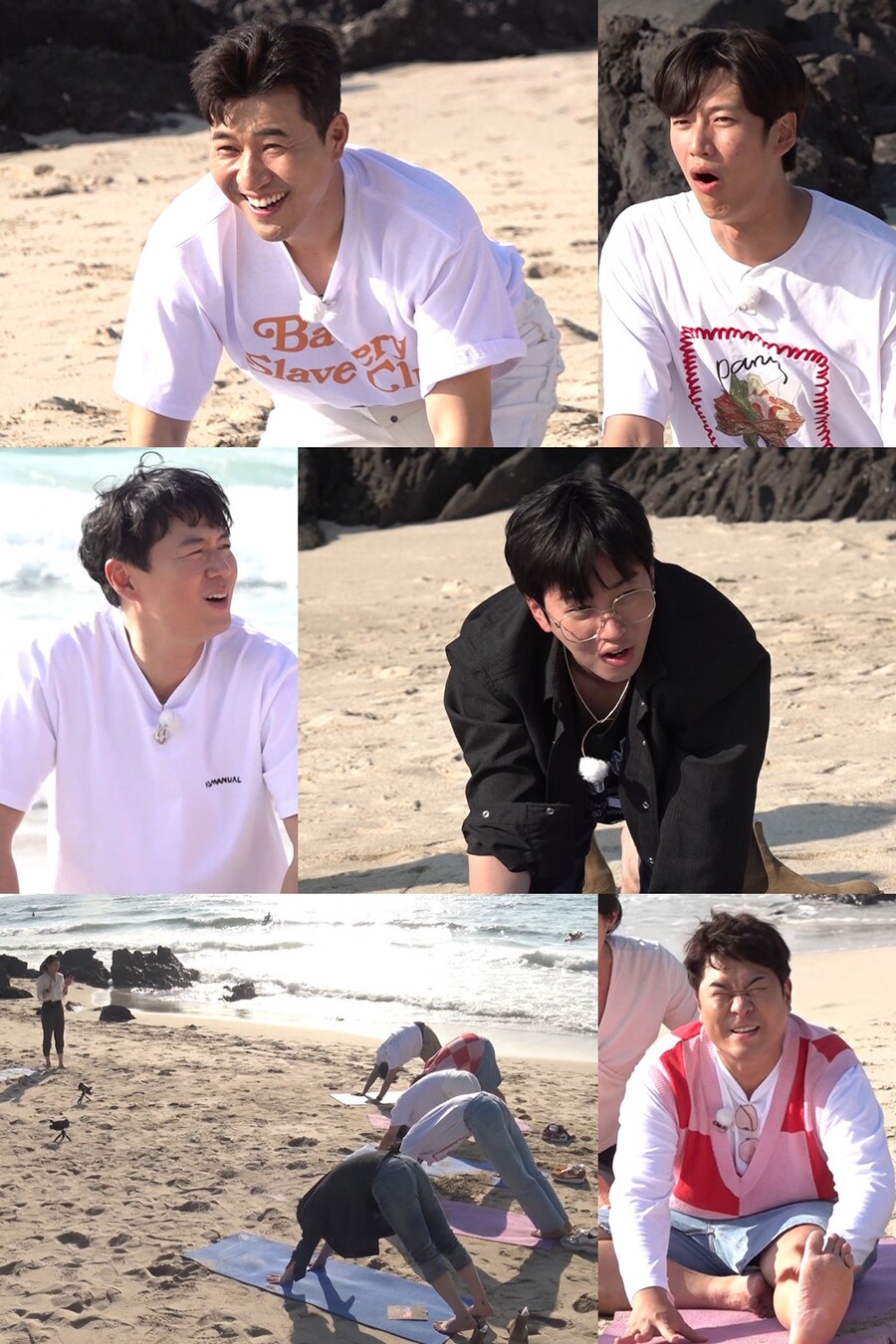 '1박 2일' 김종민, 제주도 바닷가서 시작된 '짠내'나는 로맨스