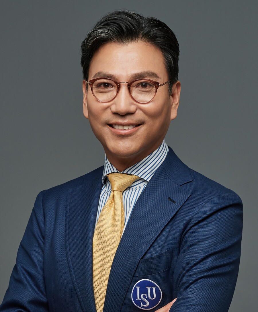 ▲ 김재열 신임 ISU 회장 ⓒ대한빙상경기연맹