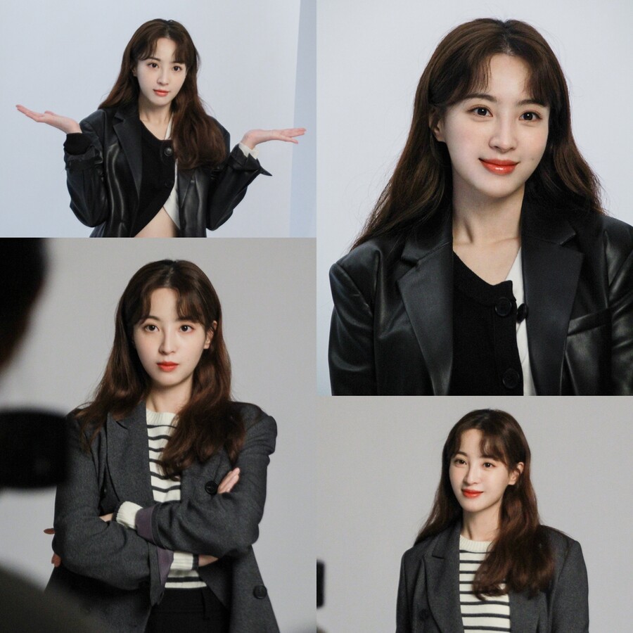 '뉴노멀진' 정혜성, 인형 비주얼이 따로없네…포스터 비하인드