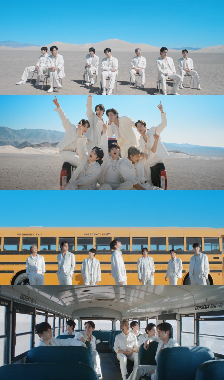 ▲ 방탄소년단 '옛 투 컴' 뮤직비디오. 제공| 빅히트 뮤직