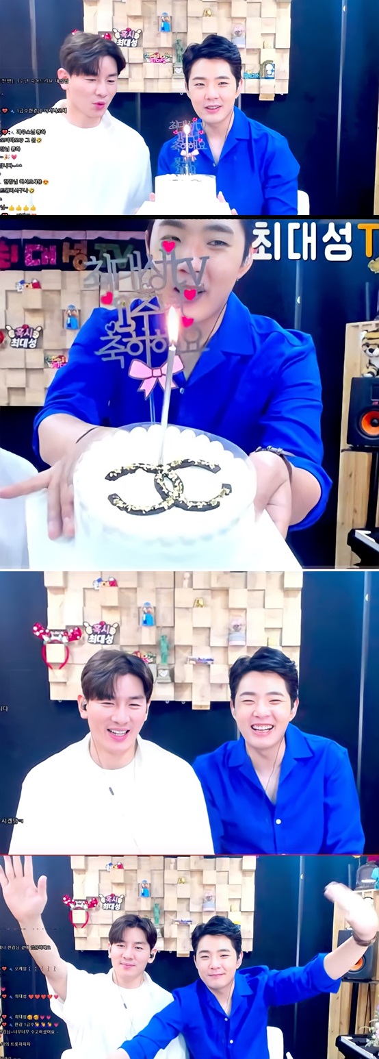 '아침마당 5승 가수' 최대성, 한강과 유튜브 1주년 생방송…"100주년 가고파"