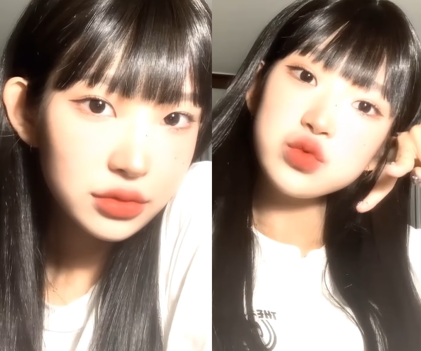 ▲ 최준희. 출처| 최준희 인스타그램