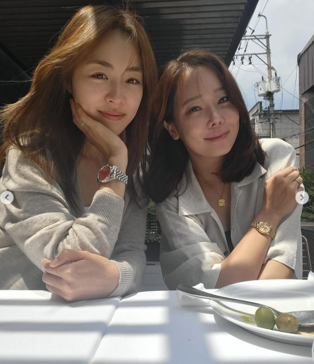 ▲ 이연희(왼쪽), 소유진. 출처ㅣ이연희 인스타그램