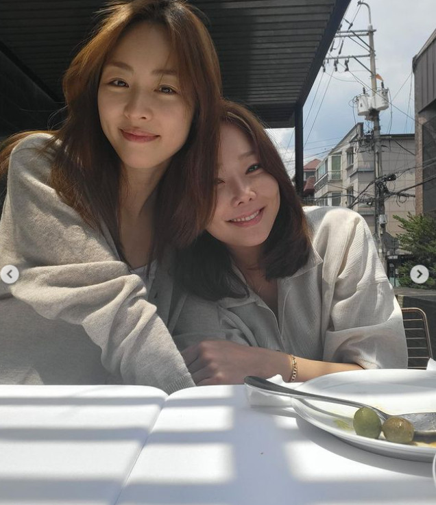 ▲ 이연희(왼쪽), 소유진. 출처ㅣ이연희 인스타그램