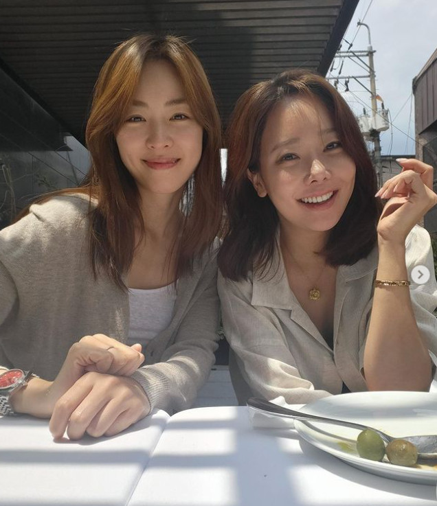 ▲ 이연희(왼쪽), 소유진. 출처ㅣ이연희 인스타그램