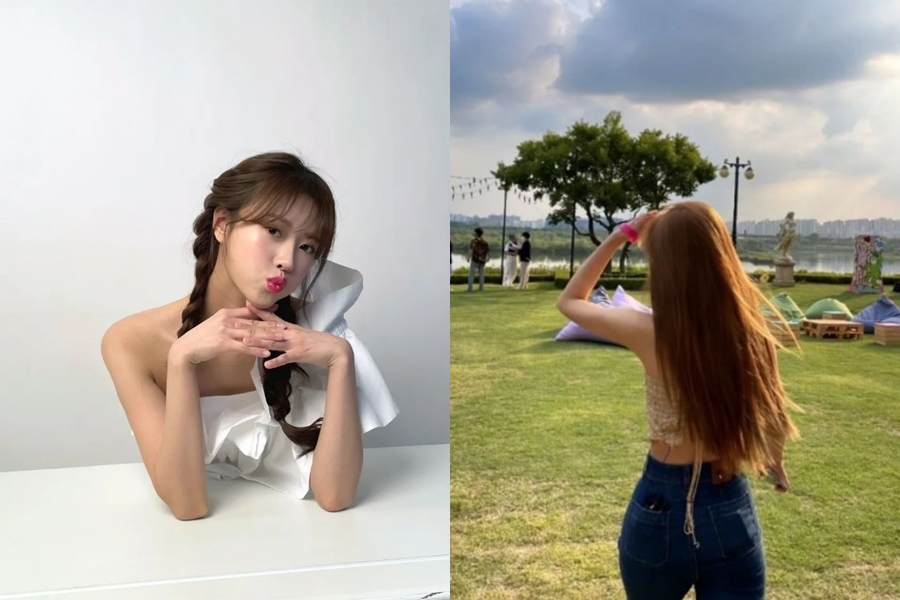 ▲ 이미주. 출처| 이미주 인스타그램