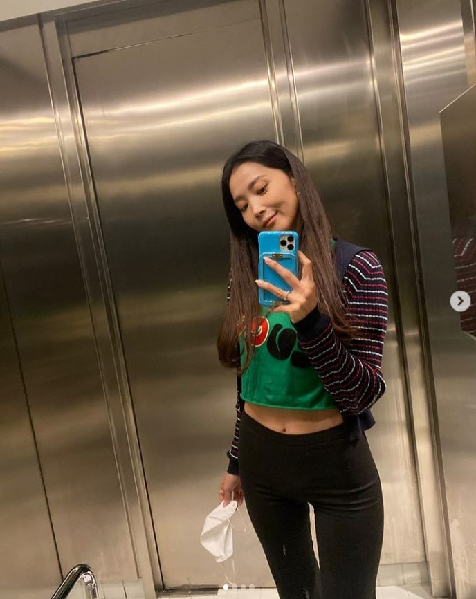 ▲ 배우 오윤아. 출처| 오윤아 인스타그램