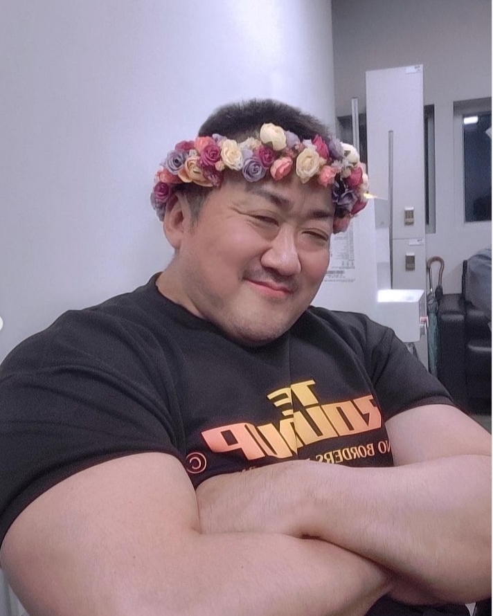 ▲ 출처|마동석 인스타그램