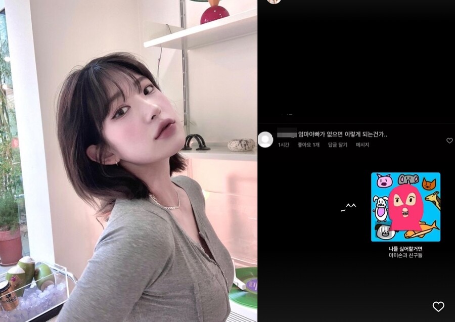 ▲ 출처|최준희 인스타그램