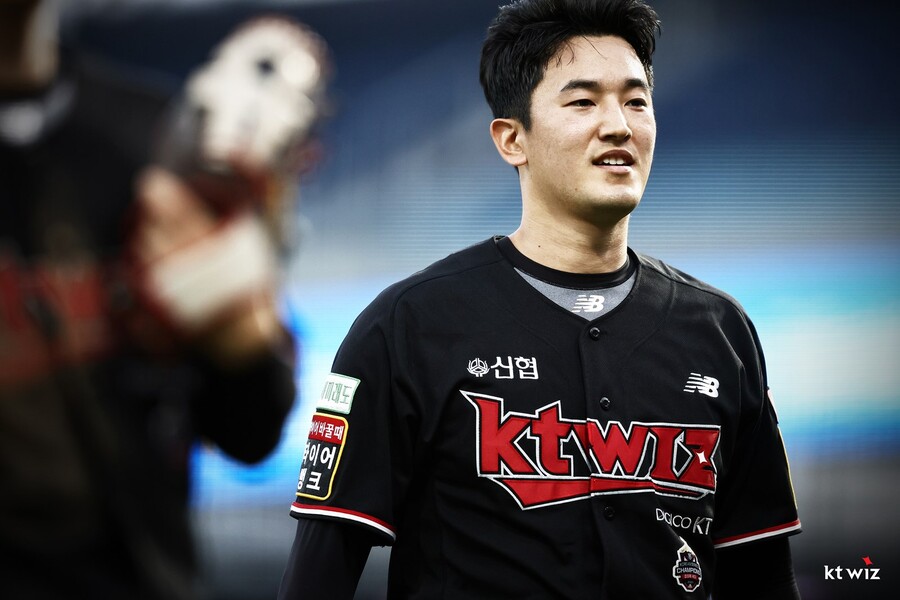 ▲ kt 고영표.