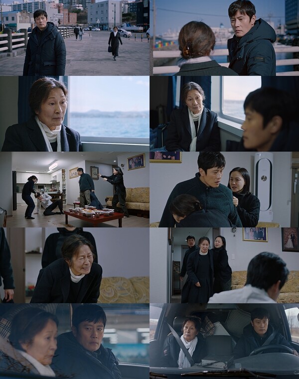 '우블' 김혜자X이병헌, 처음으로 한편 돼 싸운 母子…최고 15.2%[TV핫샷]