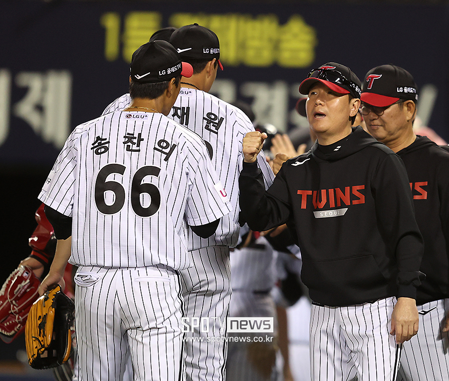 ▲ 류지현 LG 트윈스 감독. ⓒ곽혜미 기자