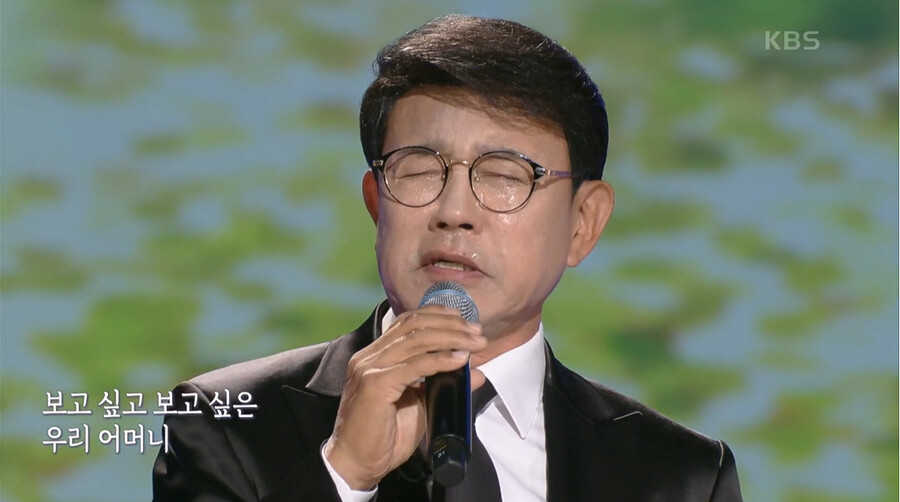 ▲ KBS1 '전국노래자랑' 가수 설운도. 출처| KBS