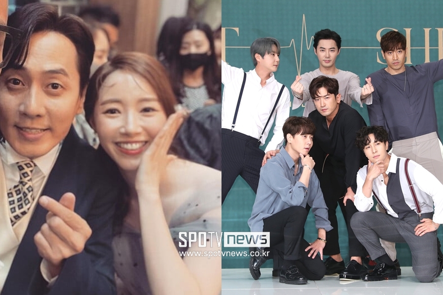 [단독]신화 신혜성, 앤디♥이은주 결혼식 참석했다…"조용히 축하했는데"